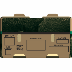 Caja para Aguacate